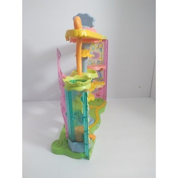 Littlest Pet Shop Round and Round Pet Town Ville Maison 2006 Hasbro - Picture 7 of 7